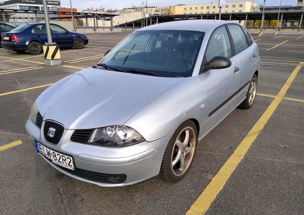 samochody osobowe Seat Ibiza cena 8000 przebieg: 280000, rok produkcji 2006 z Łódź